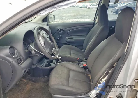 2016 Nissan Versa S z USA, uszkodzony, nr VIN 3N1CN7AP6GL873920